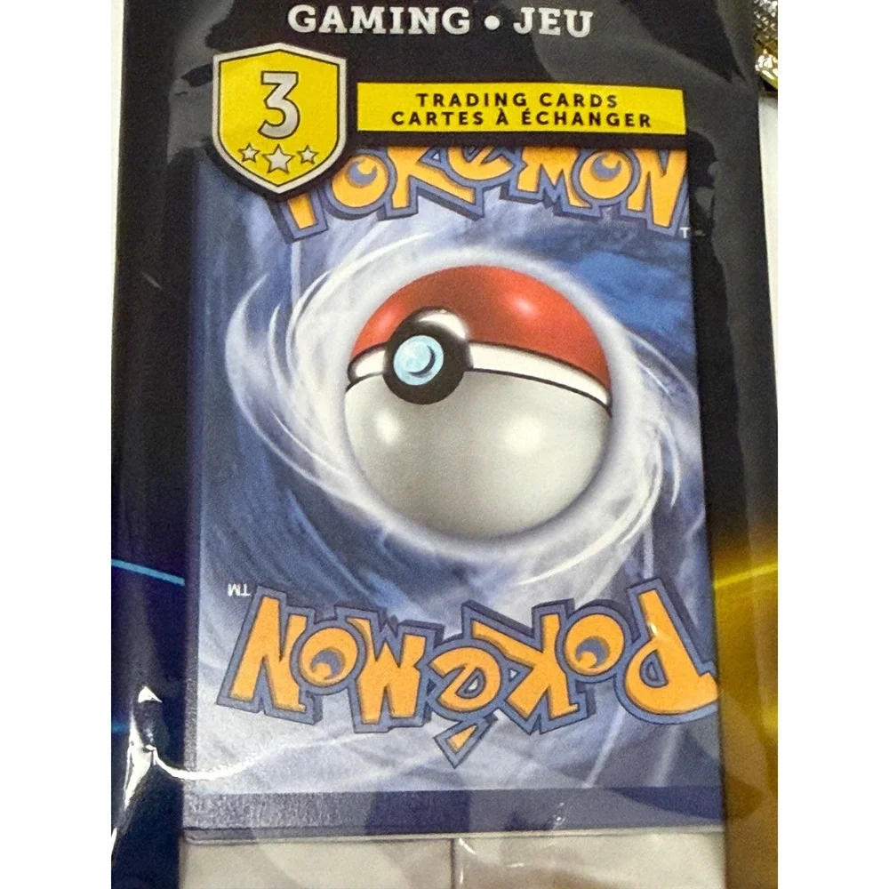 5 Presstine Pressti Pack Pokemon Trading Card Packs 3 Cards Per Pack New Sealed